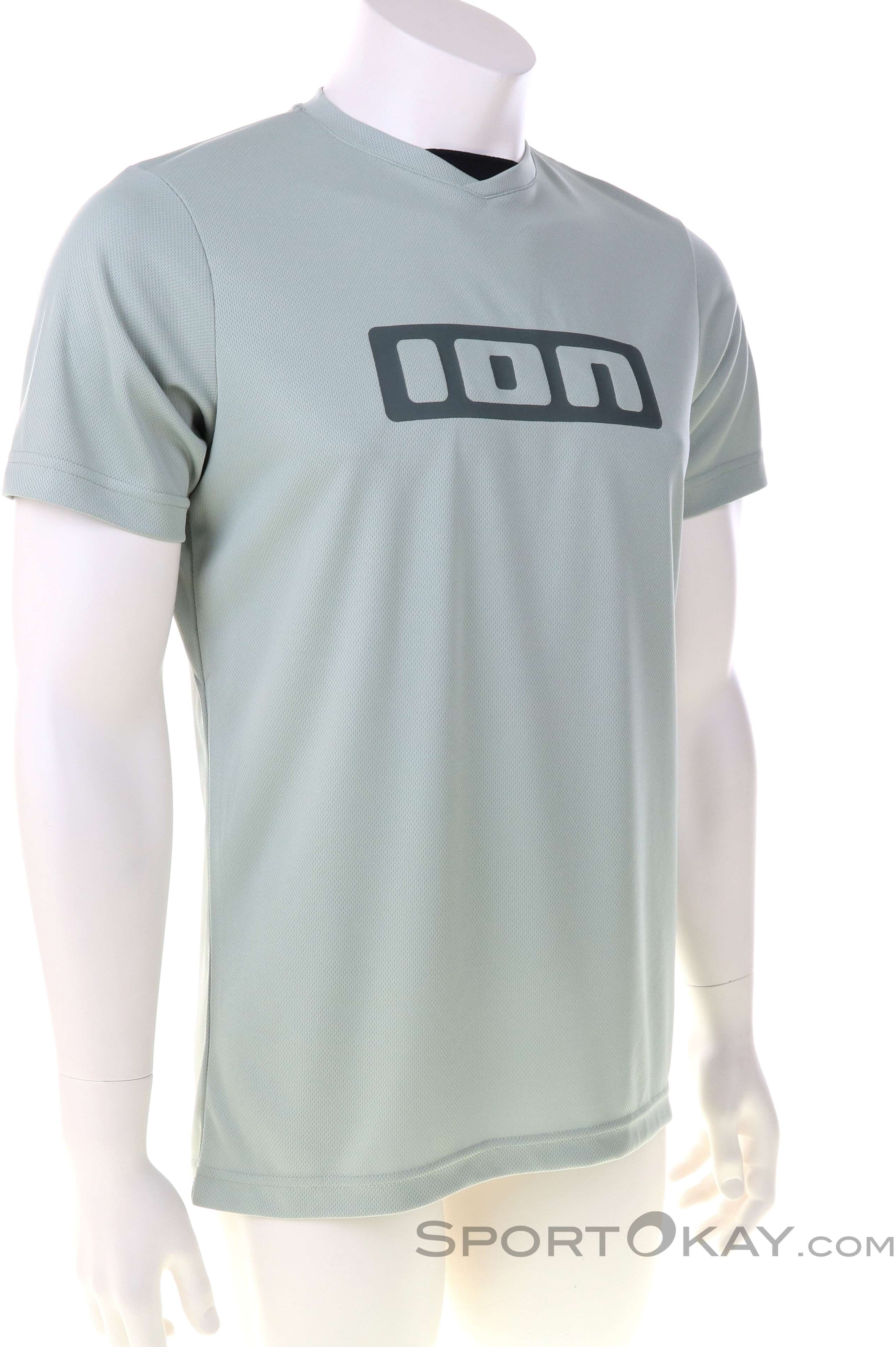 ION Jersey Logo SS 2.0 Herren T-Shirt-Hell-Grün-S