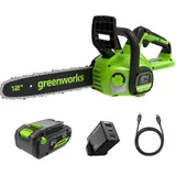 Greenworks G24CS30 inkl. 1 x 4 Ah / 30 cm