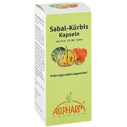 Sabal Kürbis Kapseln