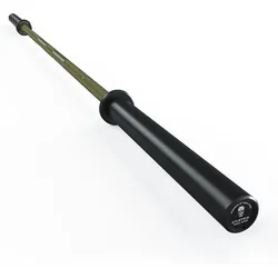 Langhantel | Beta | Military Green | 20kg Hantelstange | IPF-Markierung GRÜN No Size