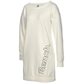 bench. loungewear Sweatkleid Schwarz/Weiß 44/46