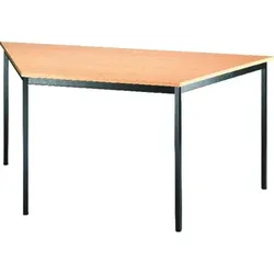 Trapeztisch Buche STRECKE