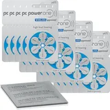 120x VARTA powerone Hörgerätebatterien P675 blau (20x 6er Bl.) + Reinigungstuch