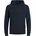 Basic Reißverschlusspullover Navy Blazer Regular Fit M