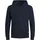 JACK & JONES Basic Reißverschlusspullover Navy Blazer / Regular Fit M