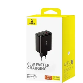 Baseus Cube Pro 65W Black