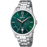 Festina Klassik F20425/7 Edelstahl 43,0 mm