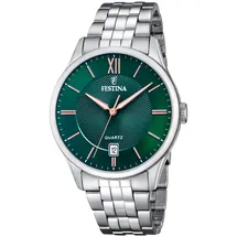 Festina Klassik F20425/7 Edelstahl 43,0 mm