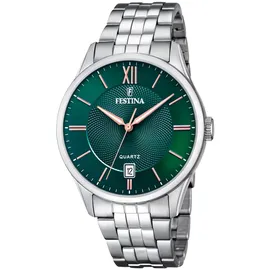 Festina Klassik F20425/7 Edelstahl 43,0 mm