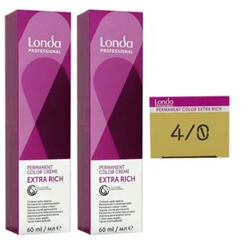 Londa Professional Permanent Color Creme 4/0 mittelbraun 60 ml