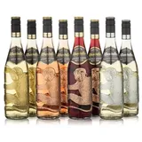 AFFENTALER WEIN 8 Affenflaschen gemischt oder sortenrein Jahrgang 2023/2024