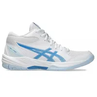 Asics Damen Handballschuhe GEL-TASK MT 4, WHITE/BLUE COAST, 39