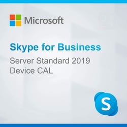 Skype for Business Server Standard 2019 Device CAL