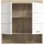 WELLTIME SIENA 74 x 79 x 24 cm Beige/Weiß