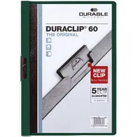 Durable Klemmhefter DURACLIP 60 DIN A4, petrol