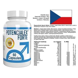 Potencialex Forte Kapseln 60 St.
