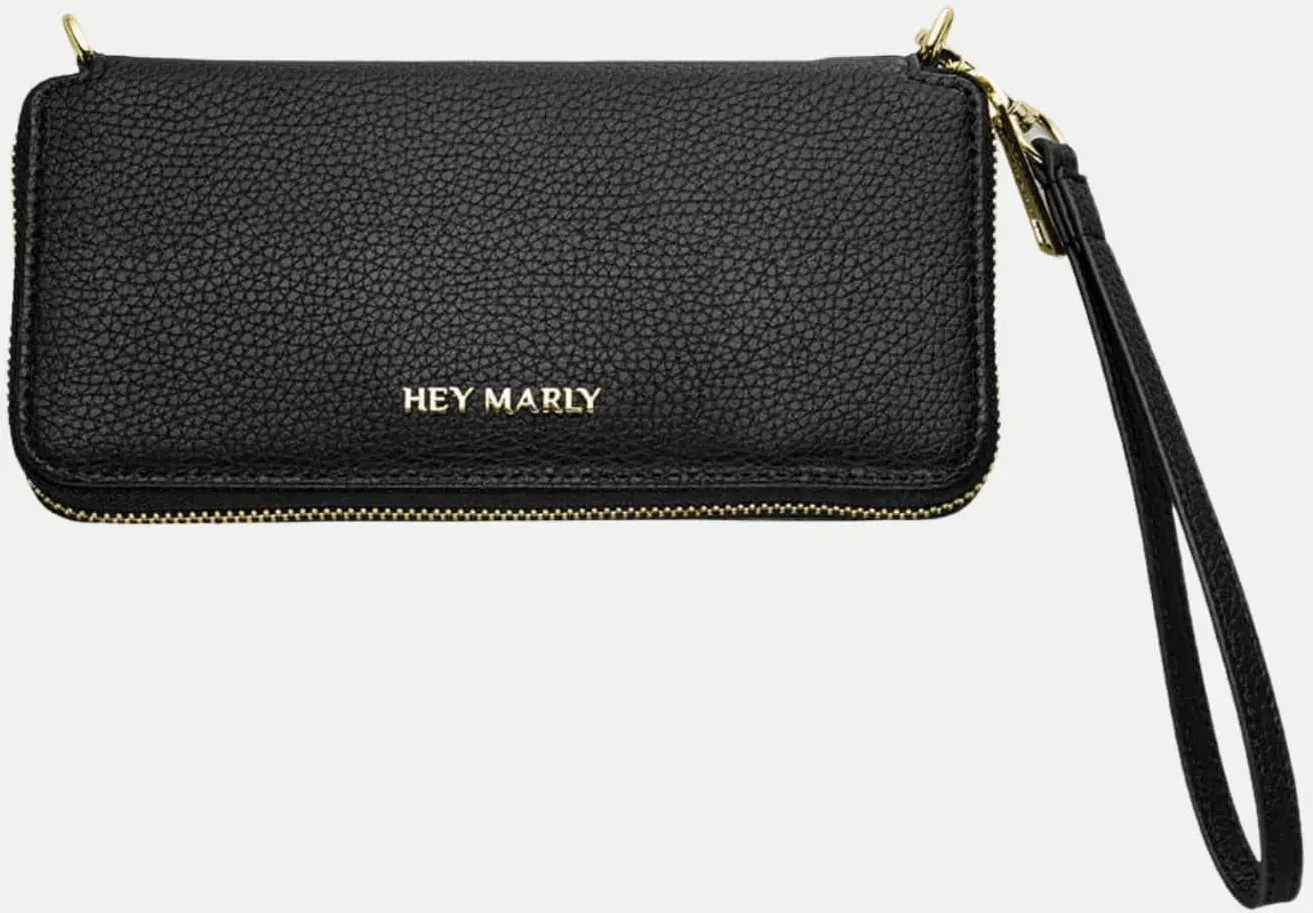 Kleine Tasche Classy Chain Schwarz
