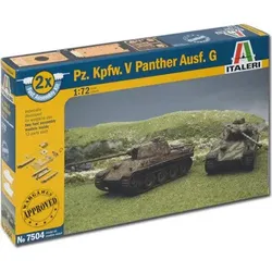 Italeri - 	1:72 Pz.Kpfw.V Panther