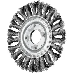 Rundbürste Stahldr.CT 115x0,5mm gez.