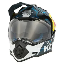 Kini Red Bull ADV 1.0 Blau/Weiß M