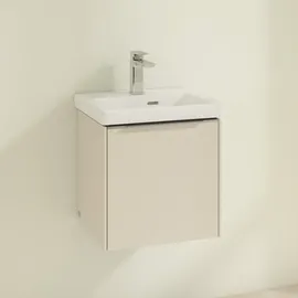 Villeroy & Boch Waschbeckenunterschrank 1 Tür 42,3 x 42,9 x 37,8 cm Cashmere Grey