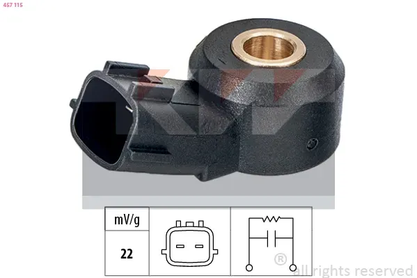 KW Klopfsensor 457115 für Ford LANCIA MITSUBISHI INFINITI Suzuki