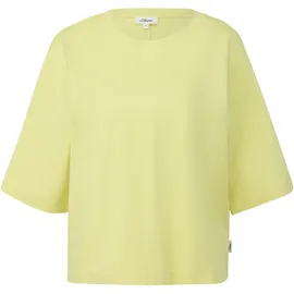 s.Oliver Oversized T-Shirt aus Baumwoll-Interlockjersey - 38