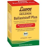 Luvos Heilerde Bio Ballaststoff Plus Kapseln 60 St.