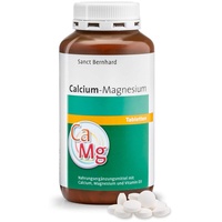 Sanct Bernhard Calcium-Magnesium-Tabletten mit Calcium, Magnesium 400 Tabletten