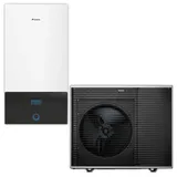 DAIKIN Luft/Wasser-Wärmepumpe | Altherma 4 H W | 8 kW + 4,5 kW Heizstab