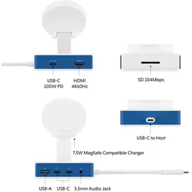 Targus HyperDrive Flex MagCharge USB-C Hub