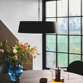 Nordlux Clasi 45 1-flg. 45 cm rund schwarz