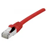 Exertis Connect Patchkabel Cat. 6, F/UTP, halogenfrei, mit Rastnasenschutz, rot,