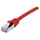 Exertis Connect Patchkabel Cat. 6, F/UTP, halogenfrei, mit Rastnasenschutz, rot,