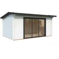 Palmako Gartenhaus Ines 13,7 m2 mit Schiebetür - 44