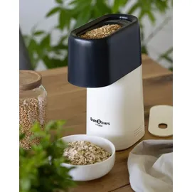 Mockmill Grainlovers E-Flaker Schwarz/Weiß