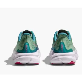 HOKA Mach 6 Damen Jadeite / Alpine Blue 40