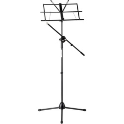 Classic Cantabile NSM-100 Notenständer mit Mikrofongalgen