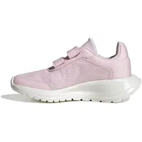 adidas Tensaur Run Shoes CF Sneaker, Clear Pink Core White Clear Pink Strap, 38 2/3 EU