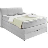 SUN GARDEN Boxspringbett 140x200 -H2/H3