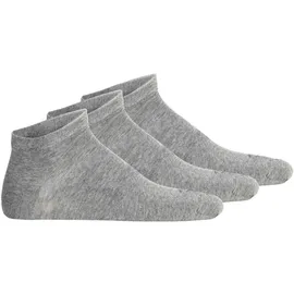 CAMEL ACTIVE Sneakersocken 3er Pack Grau 43-46