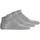 CAMEL ACTIVE Sneakersocken 3er Pack Grau 43-46