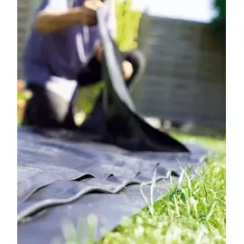 HEISSNER PVC-Teichfolie, 1 mm, schwarz,