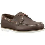 Timberland Men ́s 2 Exe Boat Shoe Herren Braun 44,5