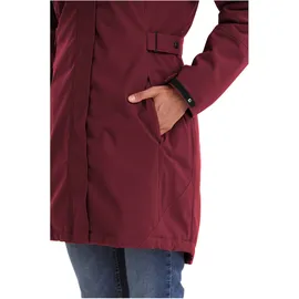 KILLTEC KOW 165 WMN PRK weinrot 44