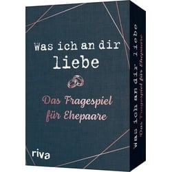 Was ich an dir liebe – Das Fragespiel für Ehepaare