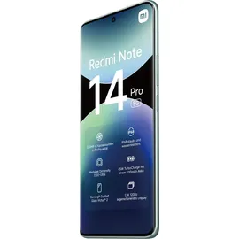 Xiaomi Redmi Note 14 Pro 5G 8 GB RAM 256 GB Coral Green