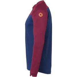 Kempa Prime Langarmshirt deep blau/deep rot XXL