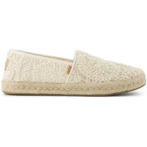 TOMS Alpargata Rope 2.0 Damen Beige 37