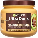 Garnier Ultra Doux Maske für trockenes, welliges, lockiges oder krauses Haar 340 ml